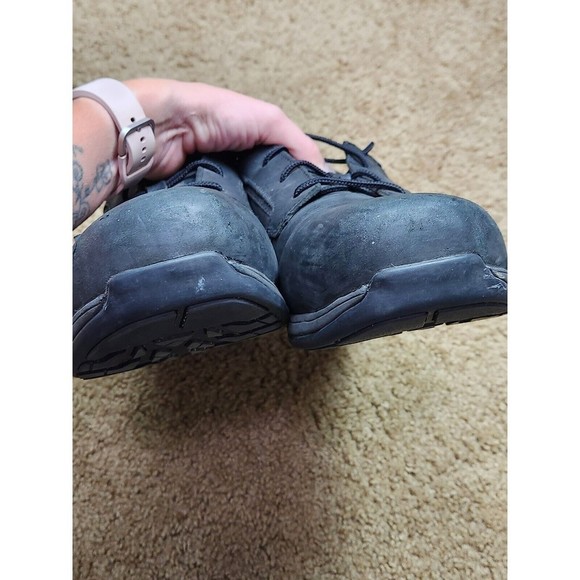 Red Wing Steel Toe Oxford Work Safety Shoes Mens Sz 11.5 M‎ USA  6709 Black main image 8